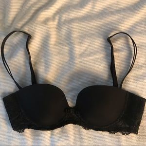 Simone Perele Black adjustable bra 34B